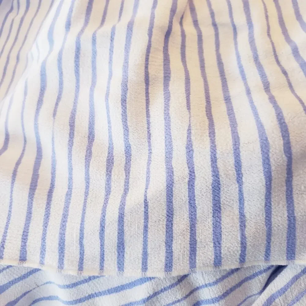 Walker & Wade NWOT Dana‎ Periwinkle Stripe Convertible Summer Maxi Dress Small